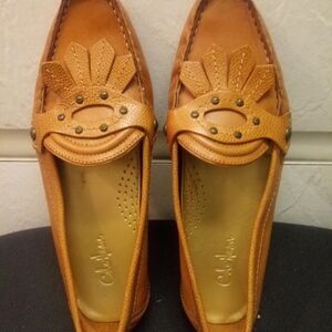 Cole-haan Women's Tan Loafers